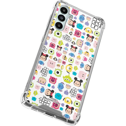 Disney Tsum Tsum Disney Characters Galaxy A15 5G Clear Case